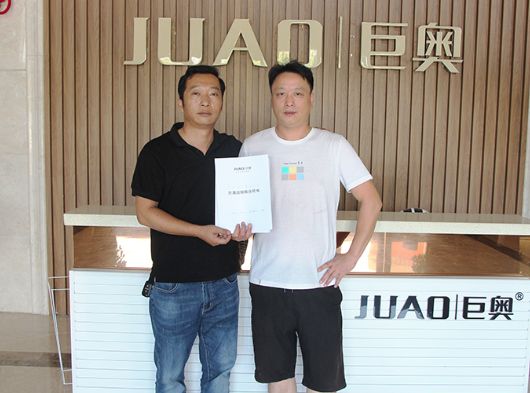 簽約捷報丨創贏2021，恭喜湖南祁陽雷總加盟巨奧集成頂墻